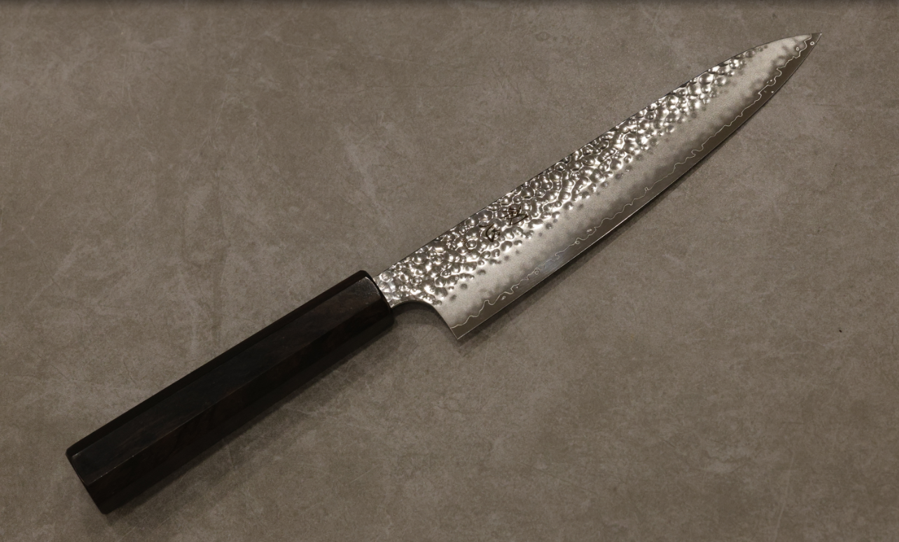 初心VG10三層鋼槌目牛刀210mm/初心VG10三层槌目牛刀210mm/HATSUKOKOROHAMONO Japanese Gyuto knife VG10 3-Layer Hammered 210mm