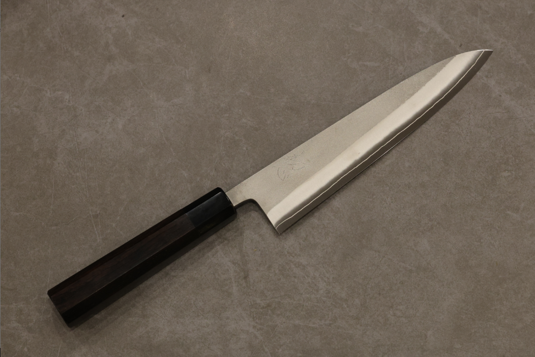 初心刃物梨地SKD高速鋼牛刀210mm/初心刃物梨地SKD高速钢牛刀210mm/HATSUKOKOROHAMONO Japanese Gyuto knife SKD 210mm