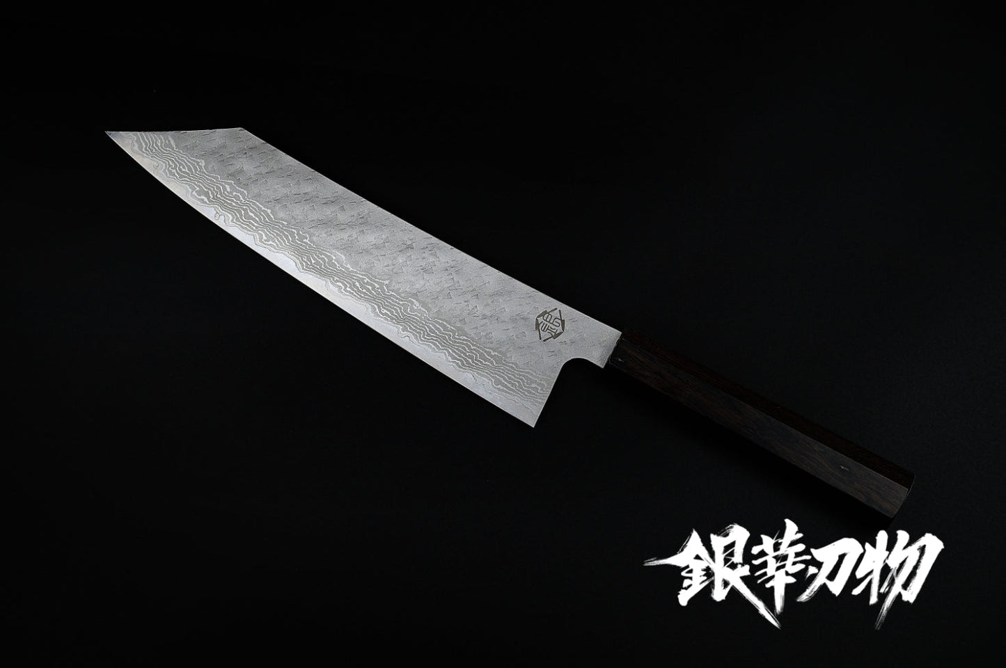 二唐刃物家庭用33层大马士革花纹槌目VG10切付牛刀210/家庭用33層ダマスカス槌目VG10切付牛刀210/Nigara Hamono Japanese Kiritsuke gyuto chef knife 33layer Damascus VG10