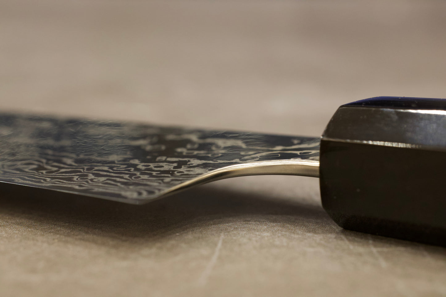 初心弥氏良寬銀河ニッケルダマスカスATS34牛刀210mm/初心弥氏良宽银河系列镍大马ATS34牛刀210mm/ECHIZEN UCHIHAMONO Japanese chef knife Gyuto Yoshihiro Yauji ATS-34