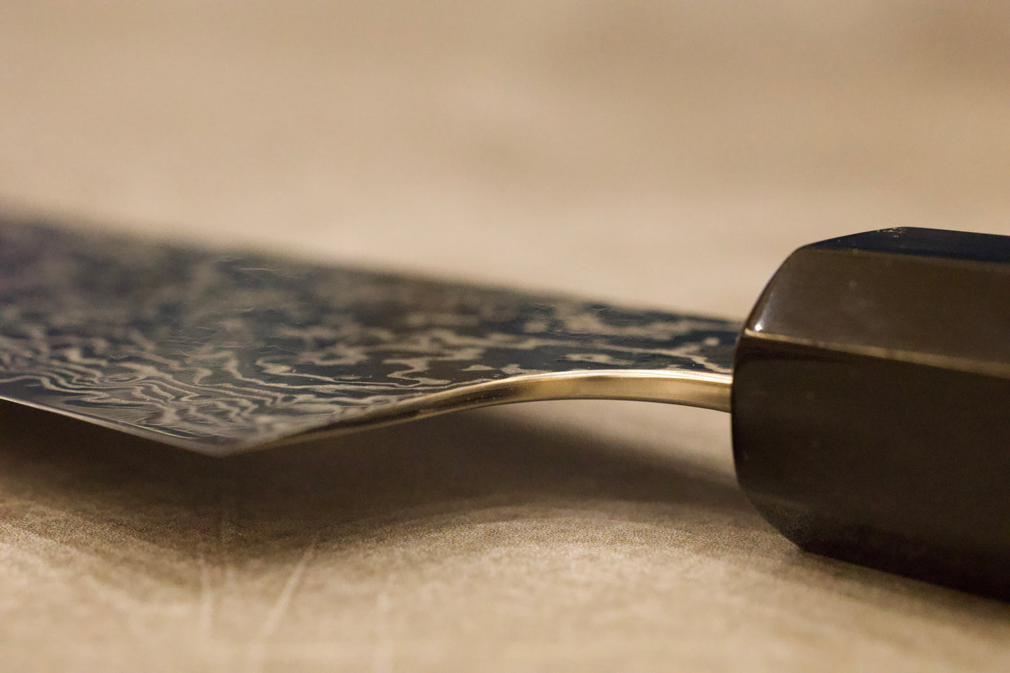 初心弥氏良寬銀河ニッケルダマスカスATS34牛刀240mm/初心弥氏良宽银河系列镍大马ATS34牛刀240mm/EchizenuchiHamono Japanese chef knife Gyuto Yoshihiro Yauji ATS-34