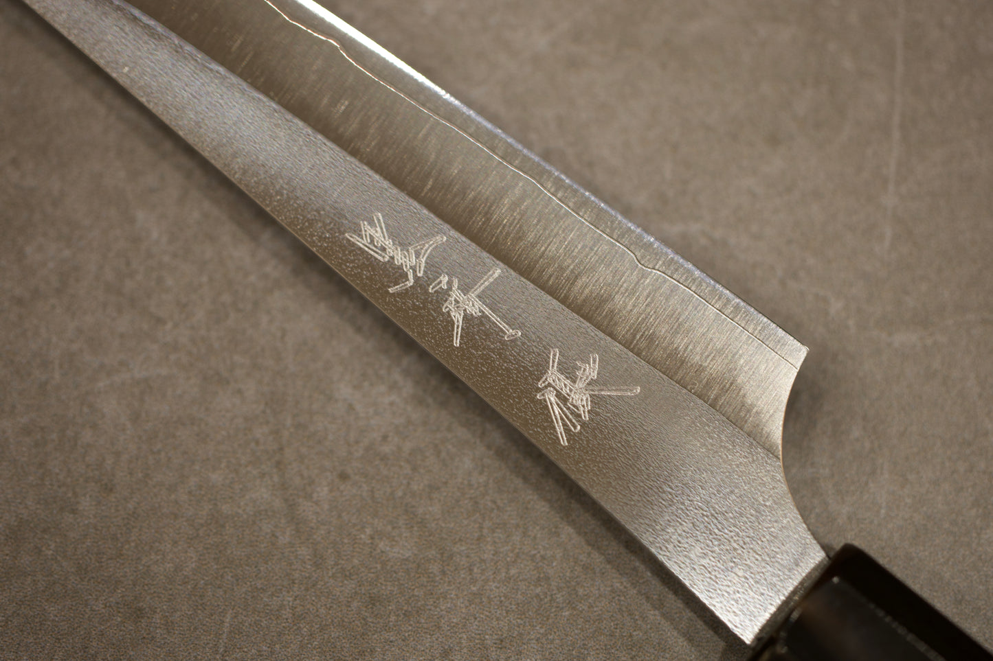 越前打刃物黒崎優新月光VG-XEOSペティナイフ150mm/越前打刃物黑崎优新月光VG-XEOS小刀150mm/EchizenuchiHamono Japanese Petty-Utility knife YU KUROSAKI VG-XEOS 15cm/ 5.9inch