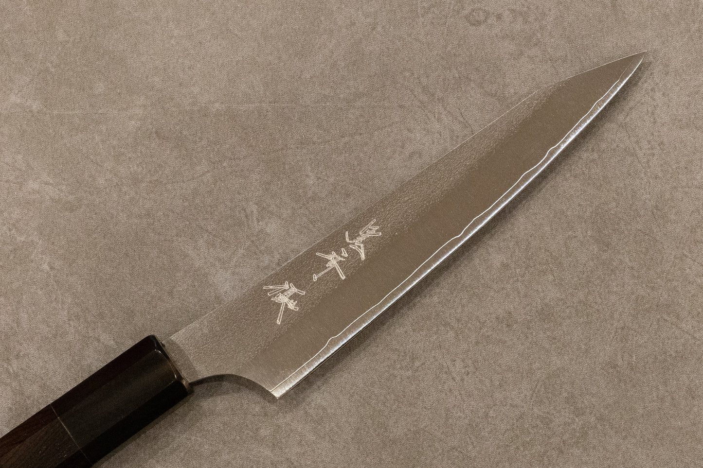 越前打刃物黒崎優新月光VG-XEOSペティナイフ150mm/越前打刃物黑崎优新月光VG-XEOS小刀150mm/EchizenuchiHamono Japanese Petty-Utility knife YU KUROSAKI VG-XEOS 15cm/ 5.9inch