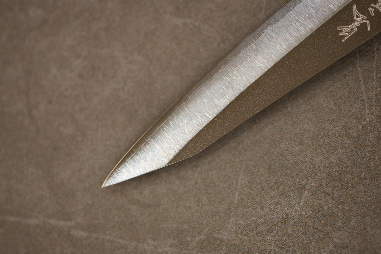 越前打刃物黒崎優新月光VG-XEOSペティナイフ150mm/越前打刃物黑崎优新月光VG-XEOS小刀150mm/EchizenuchiHamono Japanese Petty-Utility knife YU KUROSAKI VG-XEOS 15cm/ 5.9inch