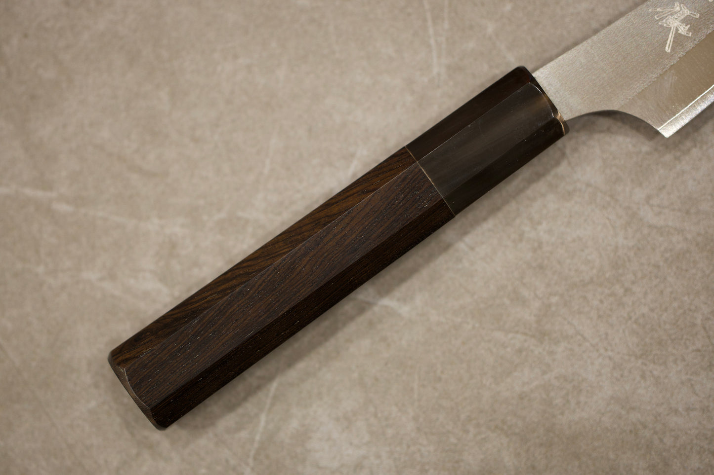 越前打刃物黒崎優新月光VG-XEOSペティナイフ150mm/越前打刃物黑崎优新月光VG-XEOS小刀150mm/EchizenuchiHamono Japanese Petty-Utility knife YU KUROSAKI VG-XEOS 15cm/ 5.9inch