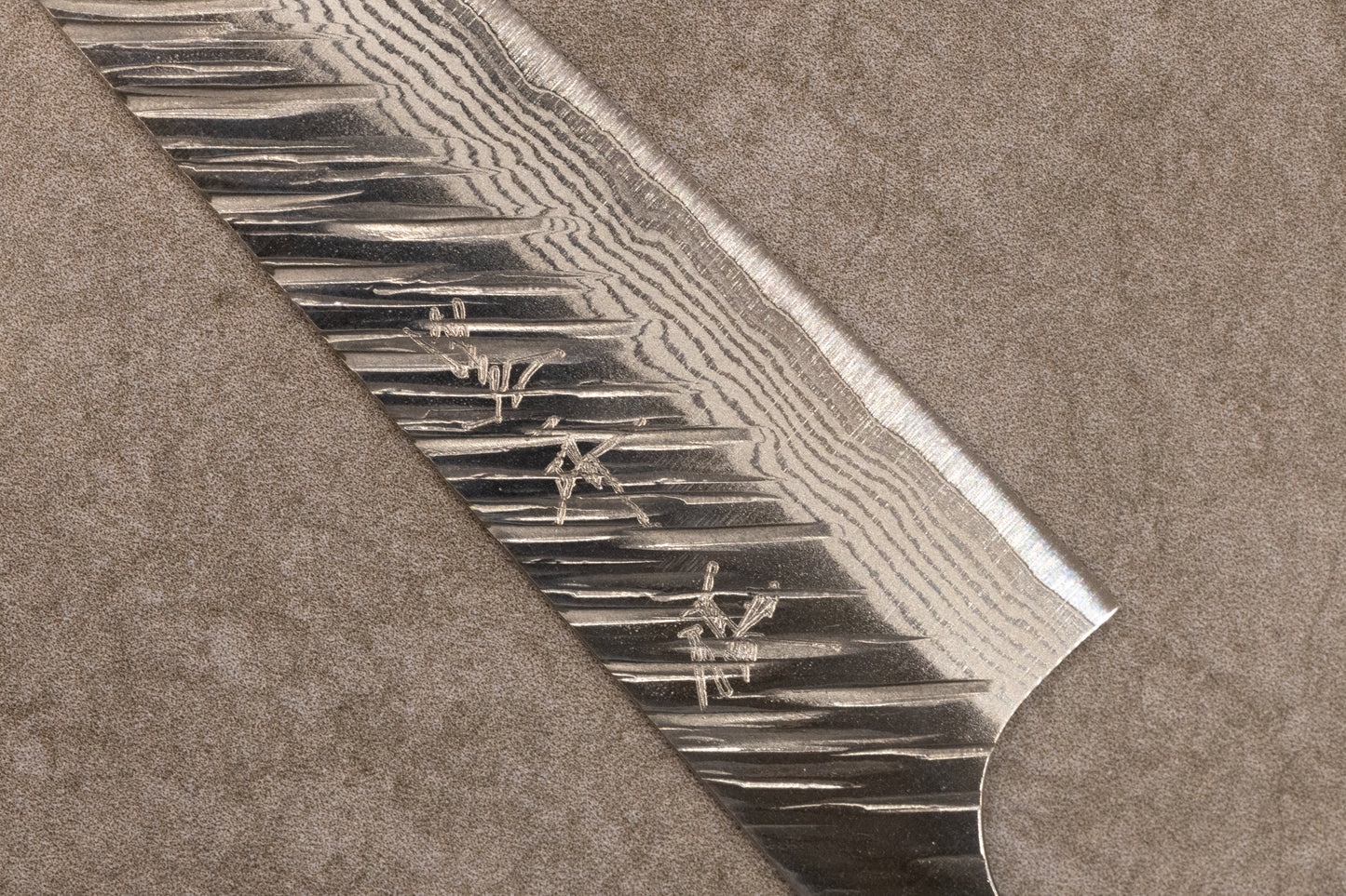 越前打刃物黒崎優風神ペティナイフ120mm/越前打刃物黑崎优风神小刀120mm/EchizenuchiHamono Japanese Petty-Utility knife YU KUROSAKI 12cm/ 4.7inch