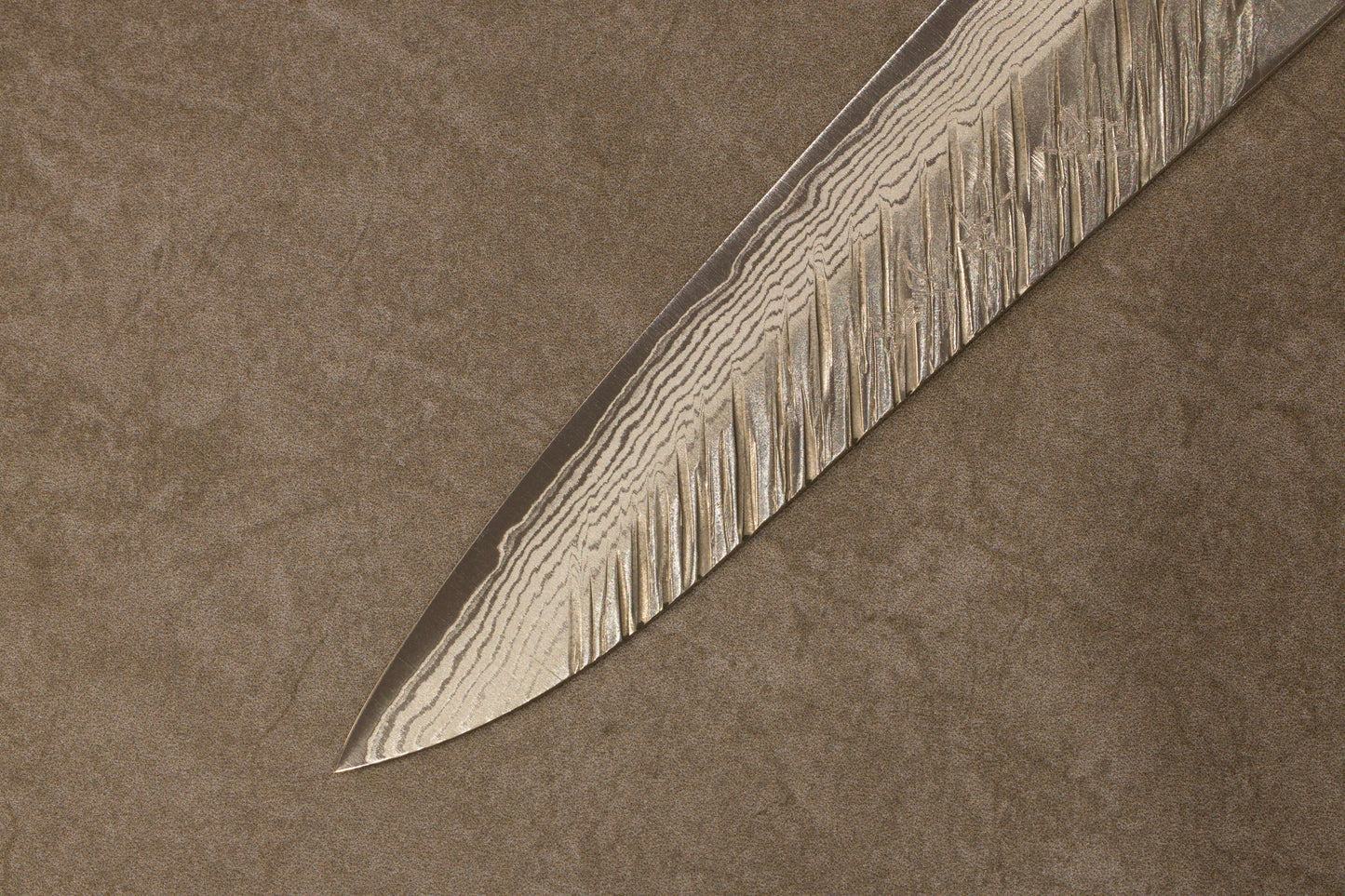 越前打刃物黒崎優風神ペティナイフ120mm/越前打刃物黑崎优风神小刀120mm/EchizenuchiHamono Japanese Petty-Utility knife YU KUROSAKI 12cm/ 4.7inch