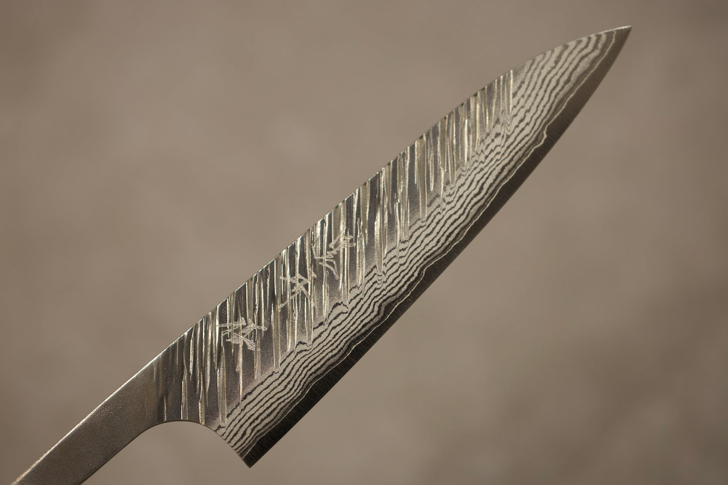 越前打刃物黒崎優風神ペティナイフ120mm/越前打刃物黑崎优风神小刀120mm/EchizenuchiHamono Japanese Petty-Utility knife YU KUROSAKI 12cm/ 4.7inch