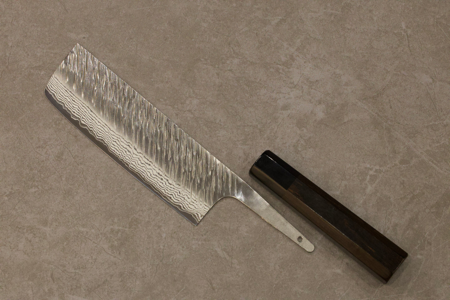 越前打刃物黒崎優風神菜切170mm/越前打刃物黑崎优风神菜切170mm/EchizenuchiHamono Japanese Nakiri(Vegetable) knife YU KUROSAKI 17cm/ 6.6inch