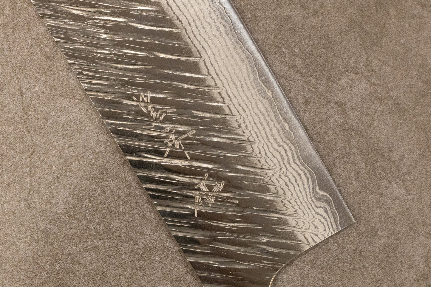 越前打刃物黒崎優風神菜切170mm/越前打刃物黑崎优风神菜切170mm/EchizenuchiHamono Japanese Nakiri(Vegetable) knife YU KUROSAKI 17cm/ 6.6inch