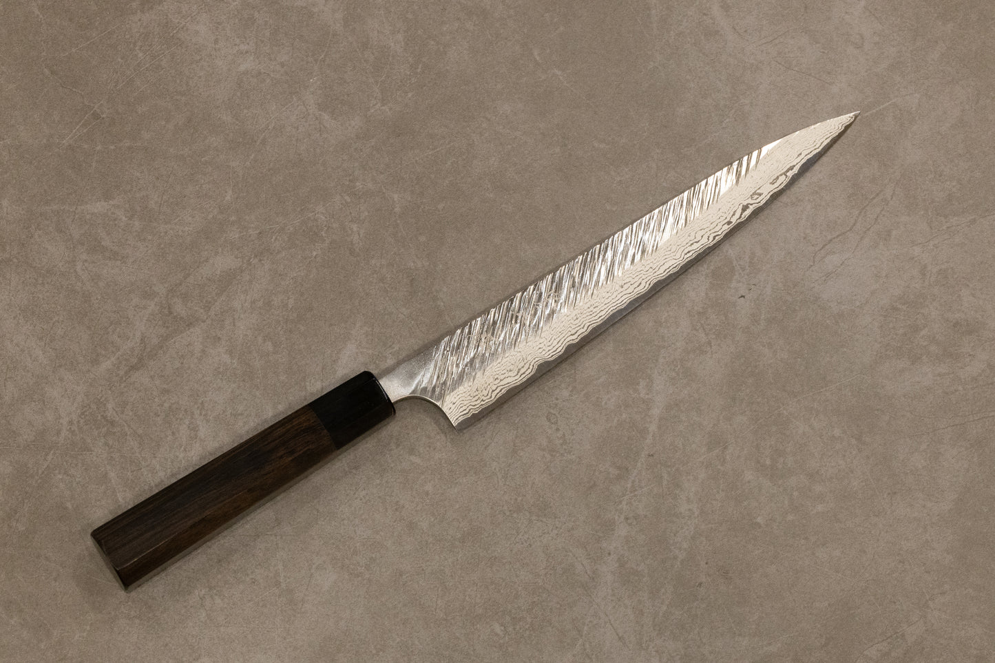 越前打刃物黒崎優風神筋引き240mm/越前打刃物黑崎优风神筋引240mm/EchizenuchiHamono Japanese sujihiki knife YU KUROSAKI 24cm/ 9.45inchI