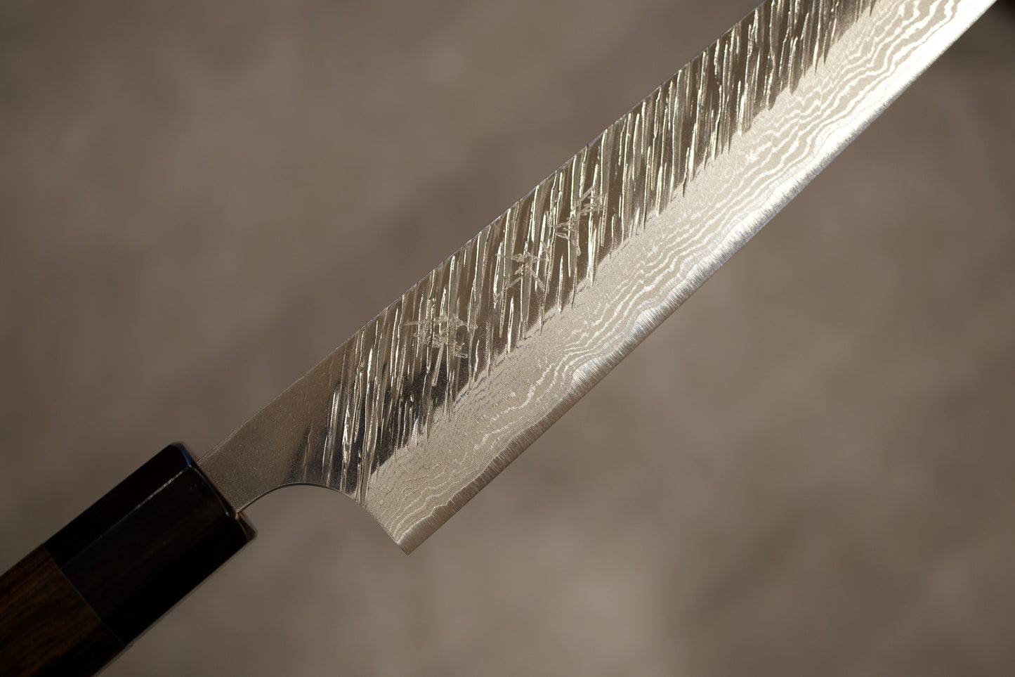 越前打刃物黒崎優風神筋引き240mm/越前打刃物黑崎优风神筋引240mm/EchizenuchiHamono Japanese sujihiki knife YU KUROSAKI 24cm/ 9.45inchI