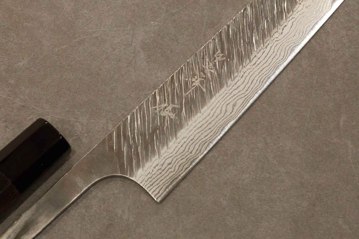 越前打刃物黒崎優風神筋引き270mm/越前打刃物黑崎优风神筋引270mm/EchizenuchiHamono Japanese sujihiki knife YU KUROSAKI 27cm/ 10.6inch