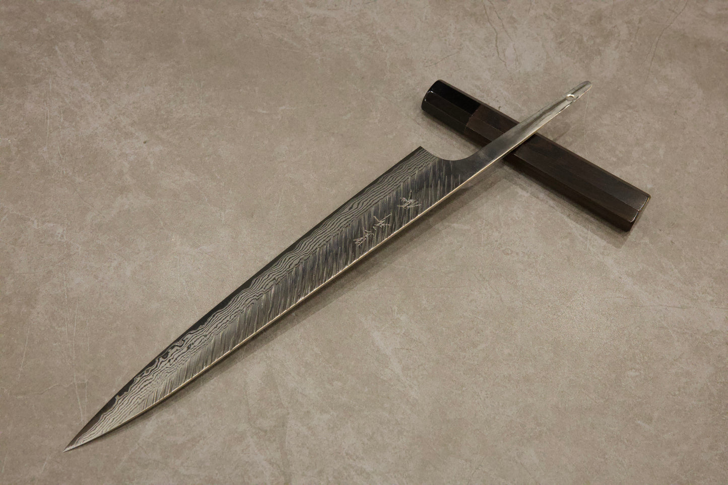 越前打刃物黒崎優風神筋引き270mm/越前打刃物黑崎优风神筋引270mm/EchizenuchiHamono Japanese sujihiki knife YU KUROSAKI 27cm/ 10.6inch