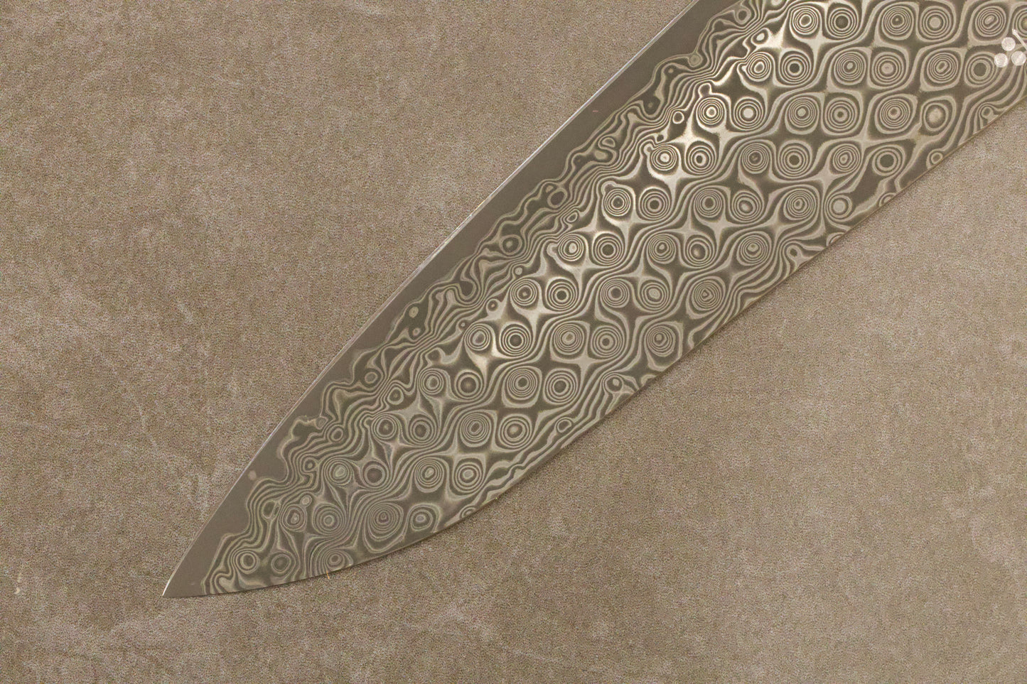 二唐刃物鍛造所SG2暗紋牛刀210mm/二唐刃物SG2暗纹牛刀210mm/Nigara Hamono Japanese Gyuto chef knife SG2 Damascus 210mm