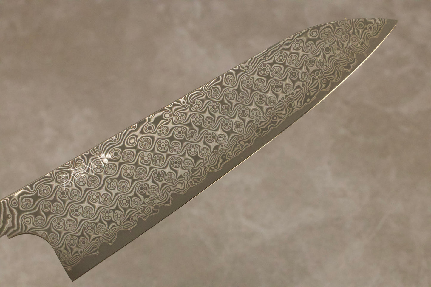 二唐刃物鍛造所SG2暗紋牛刀210mm/二唐刃物SG2暗纹牛刀210mm/Nigara Hamono Japanese Gyuto chef knife SG2 Damascus 210mm