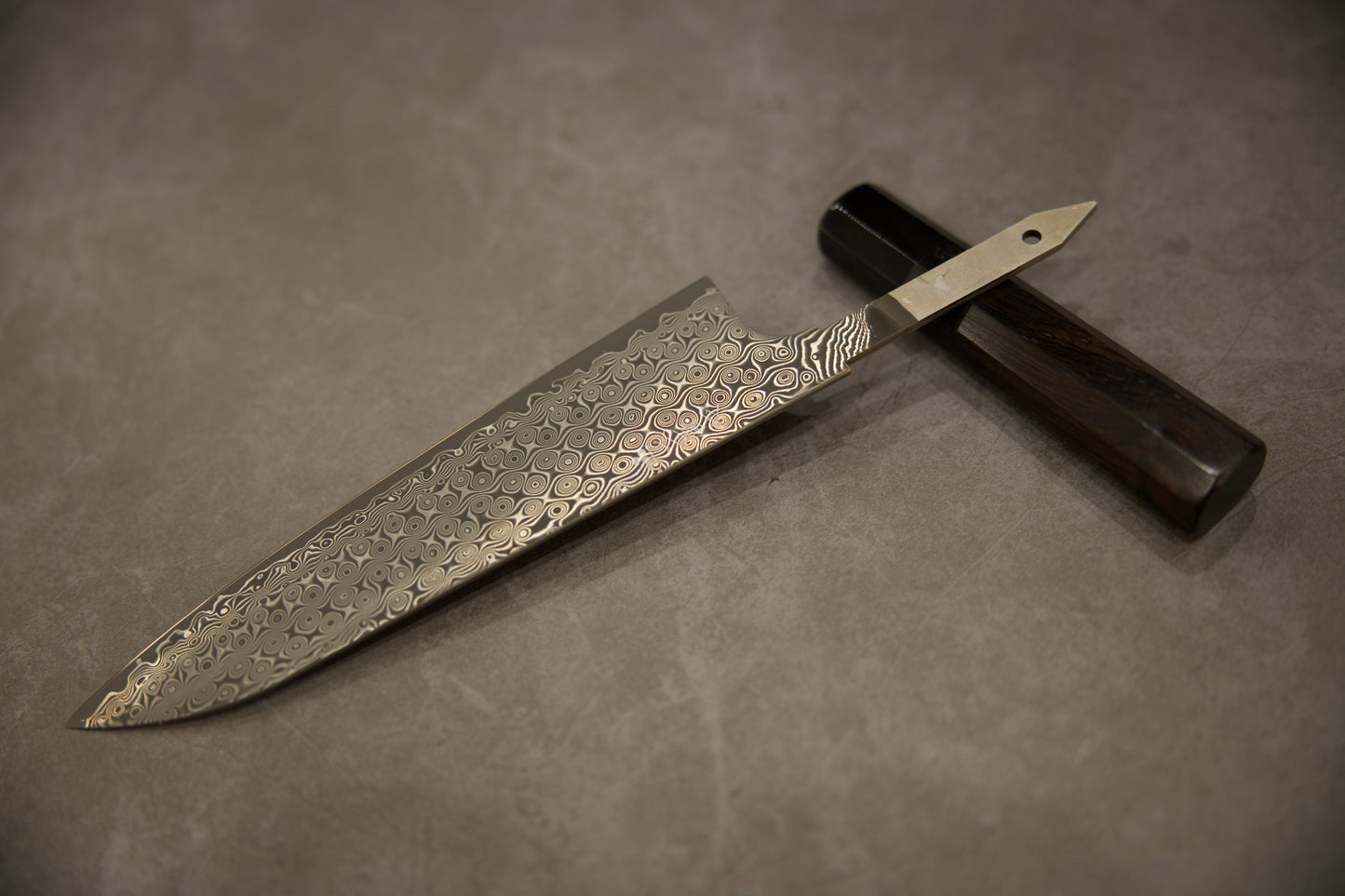 二唐刃物鍛造所SG2暗紋牛刀210mm/二唐刃物SG2暗纹牛刀210mm/Nigara Hamono Japanese Gyuto chef knife SG2 Damascus 210mm