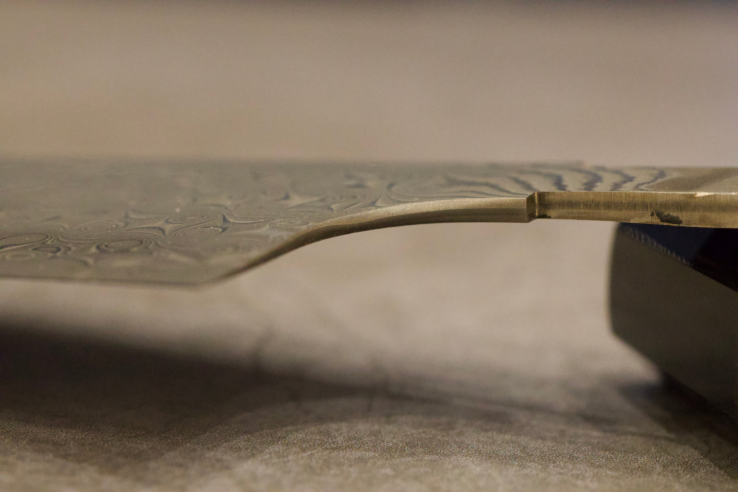 二唐刃物鍛造所SG2暗紋牛刀210mm/二唐刃物SG2暗纹牛刀210mm/Nigara Hamono Japanese Gyuto chef knife SG2 Damascus 210mm