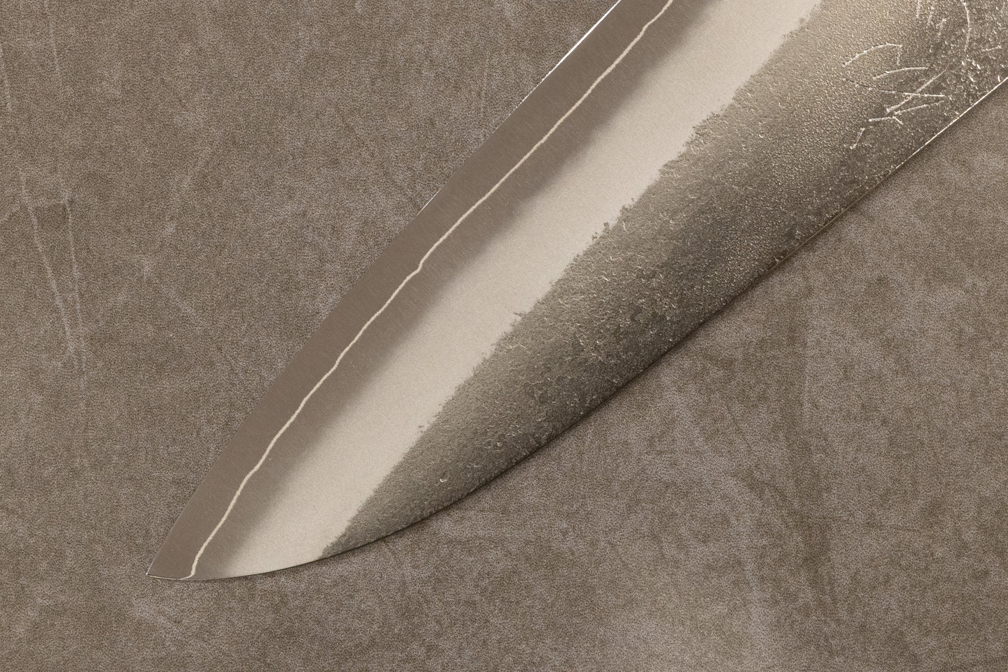 初心刃物梨地SKD高速鋼三徳165mm/初心刃物梨地SKD高速钢三德165mm/HATSUKOKOROHAMONO Japanese Santoku knife SKD 16.5cm/ 6.3inch