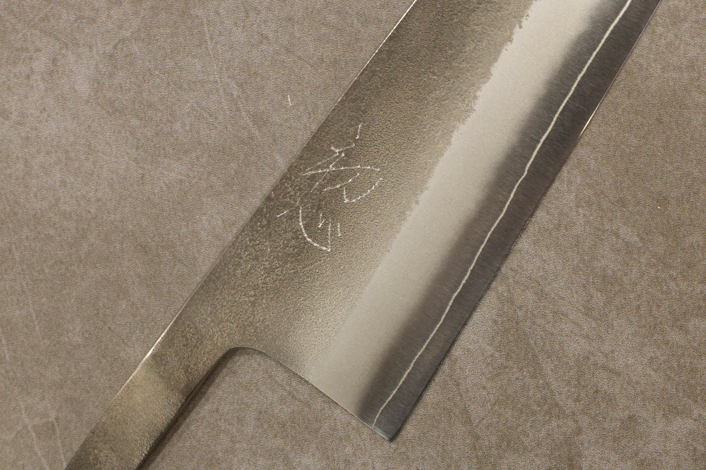 初心刃物梨地SKD高速鋼三徳165mm/初心刃物梨地SKD高速钢三德165mm/HATSUKOKOROHAMONO Japanese Santoku knife SKD 16.5cm/ 6.3inch