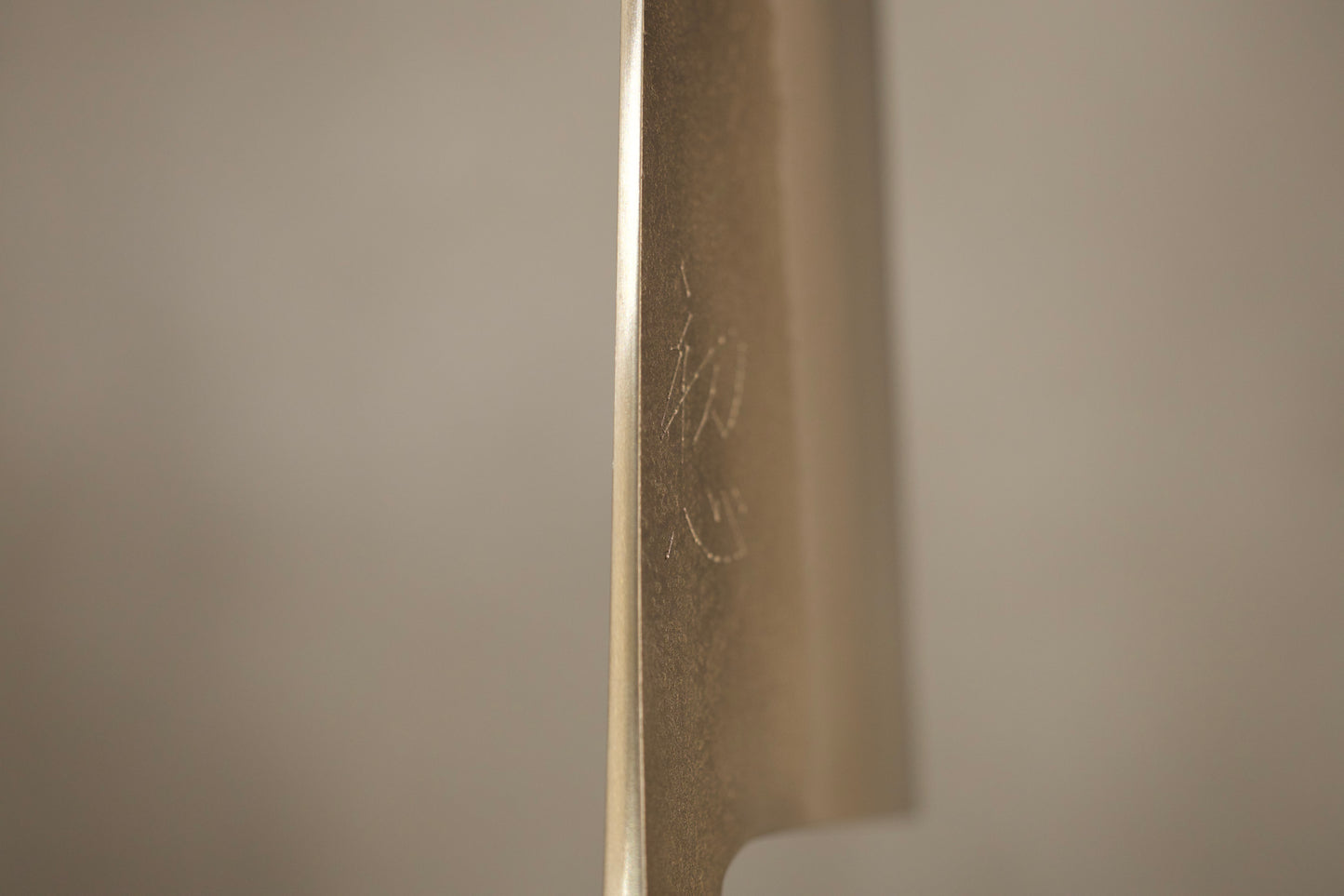 初心刃物梨地SKD高速鋼三徳165mm/初心刃物梨地SKD高速钢三德165mm/HATSUKOKOROHAMONO Japanese Santoku knife SKD 16.5cm/ 6.3inch