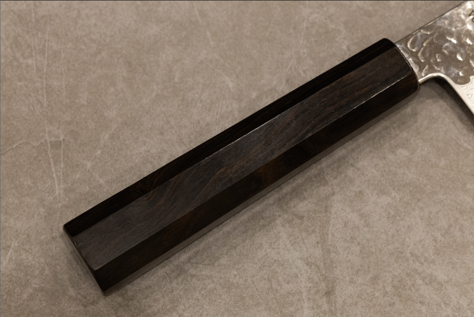 初心VG10ダマスカス槌目牛刀240mm/初心VG10大马士革花纹槌目牛刀240mm/HATSUKOKOROHAMONO Japanese Gyuto knife VG10 Damascus 240mm