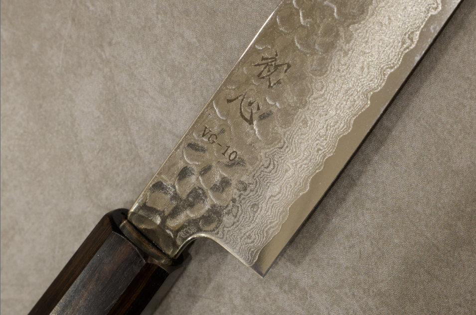 初心VG10ダマスカス槌目筋引270mm/初心VG10大马士革花纹槌目筋引270mm/HATSUKOKOROHAMONO Japanese sujihiki knife VG10 Damascus 270mm