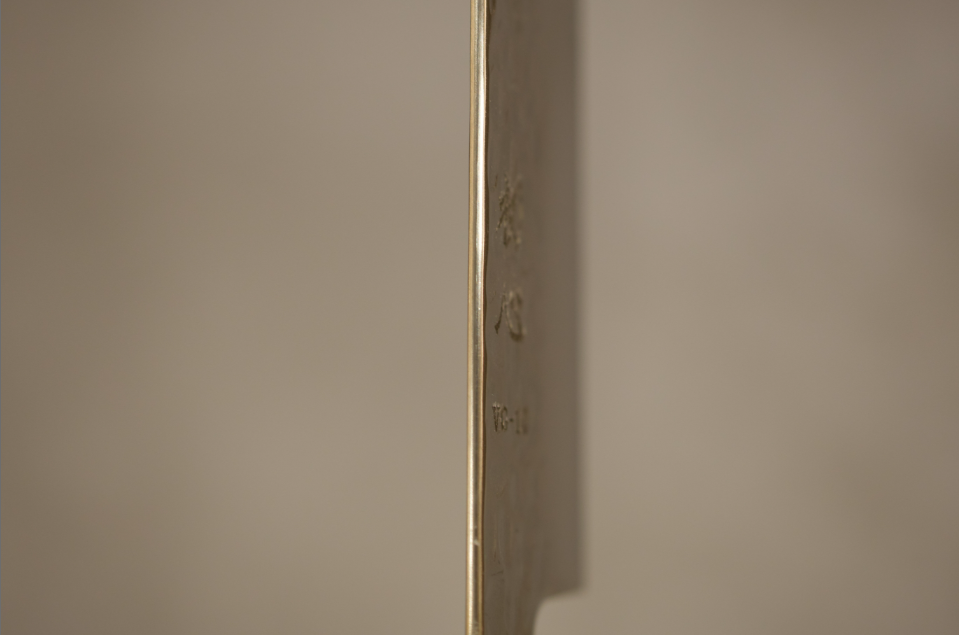 初心VG10ダマスカス槌目筋引270mm/初心VG10大马士革花纹槌目筋引270mm/HATSUKOKOROHAMONO Japanese sujihiki knife VG10 Damascus 270mm