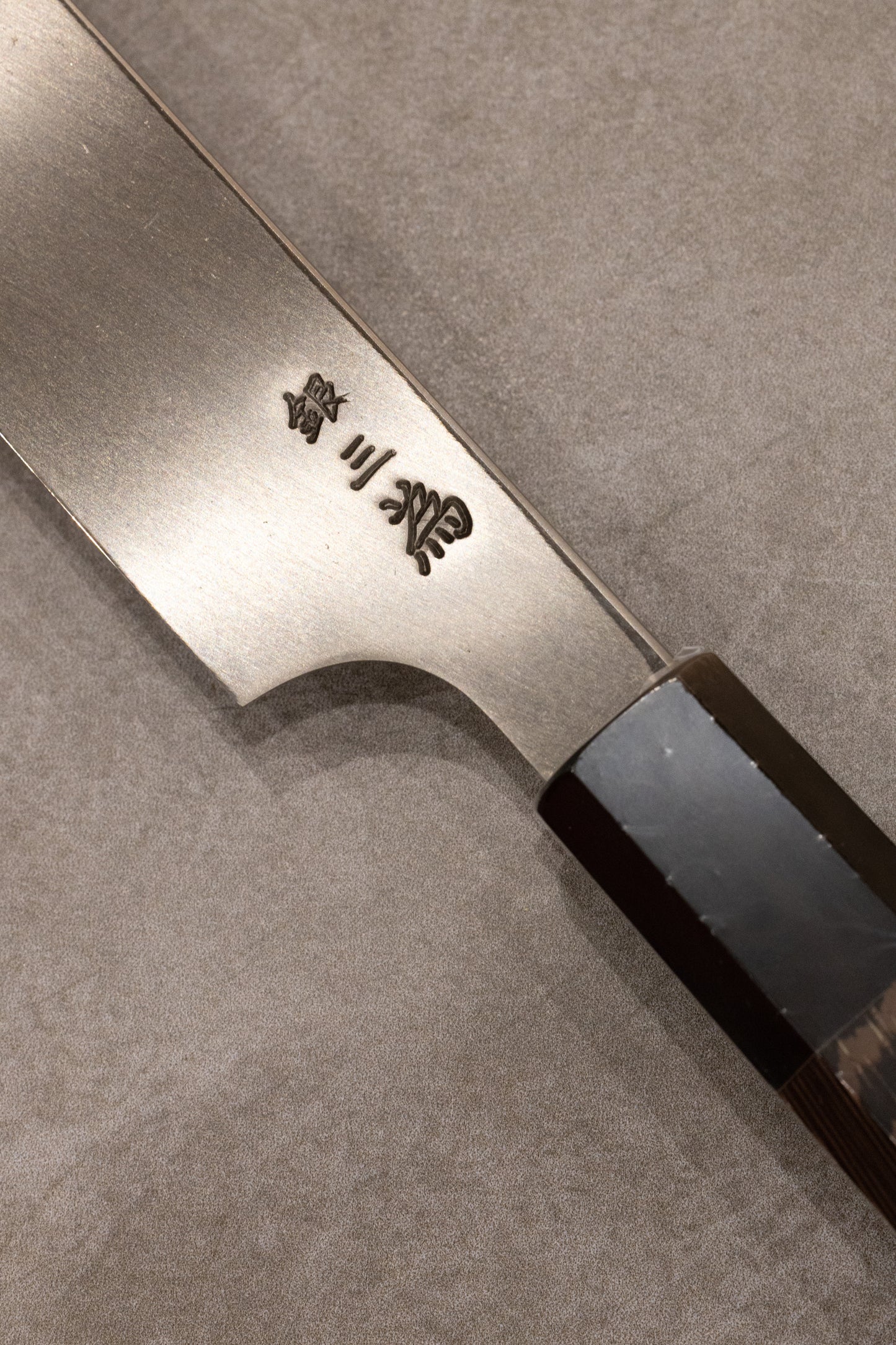 MICHIKO KUBOTA Hanahubuki Damascus Kiritsuke Yanagiba 300mm 堺孝行窪田美知子華吹雪墨流し銀三鋼切付柳刃300mm