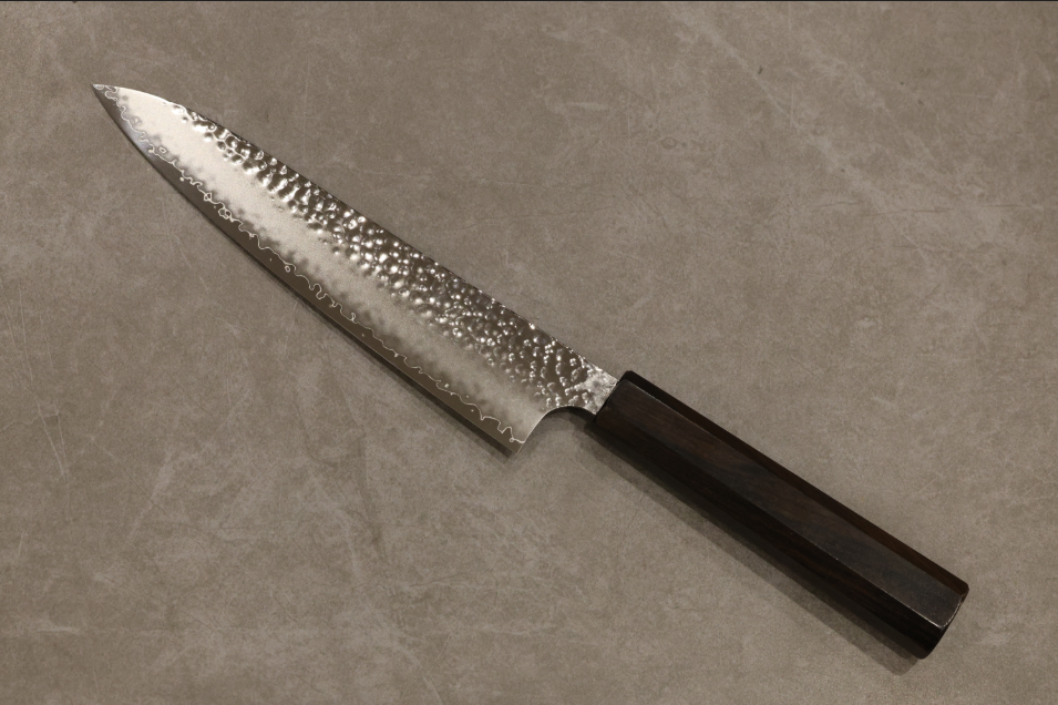 初心VG10三層鋼槌目牛刀210mm/初心VG10三层槌目牛刀210mm/HATSUKOKOROHAMONO Japanese Gyuto knife VG10 3-Layer Hammered 210mm