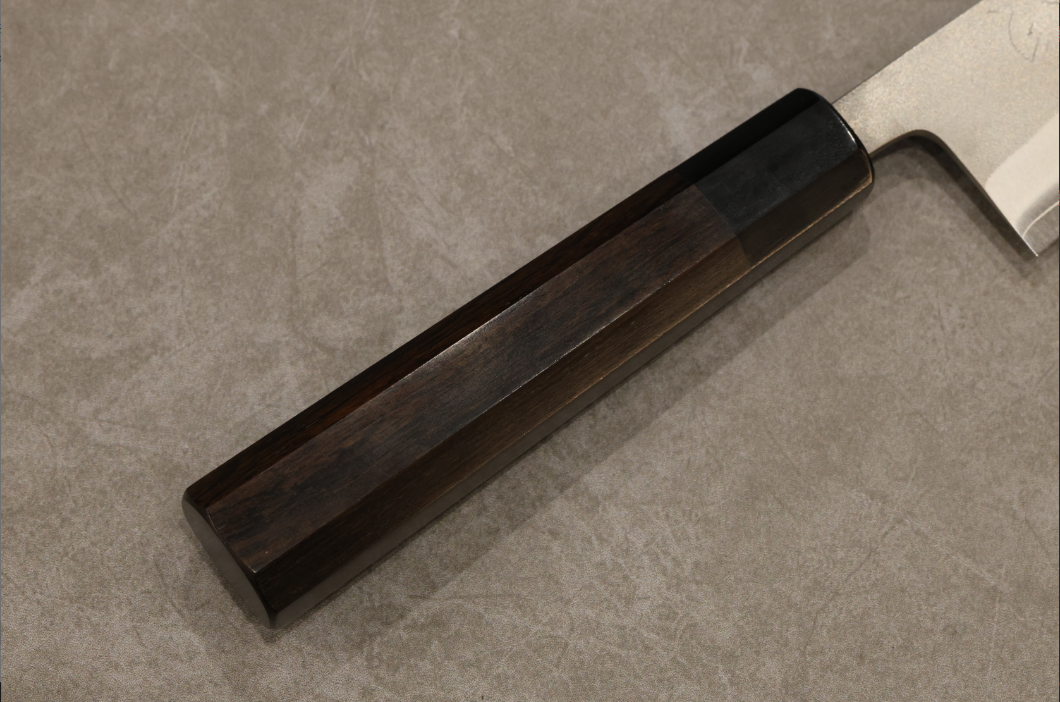 初心刃物梨地SKD高速鋼牛刀210mm/初心刃物梨地SKD高速钢牛刀210mm/HATSUKOKOROHAMONO Japanese Gyuto knife SKD 210mm