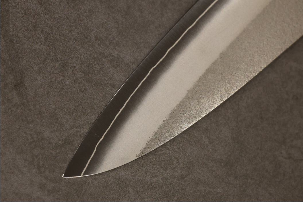 初心刃物梨地SKD高速鋼牛刀210mm/初心刃物梨地SKD高速钢牛刀210mm/HATSUKOKOROHAMONO Japanese Gyuto knife SKD 210mm