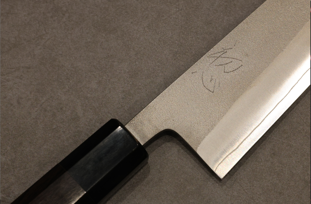 初心刃物梨地SKD高速鋼牛刀210mm/初心刃物梨地SKD高速钢牛刀210mm/HATSUKOKOROHAMONO Japanese Gyuto knife SKD 210mm