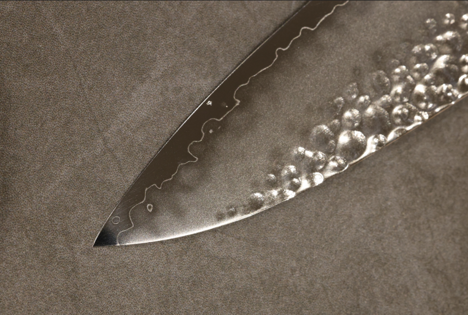 初心VG10三層鋼槌目牛刀210mm/初心VG10三层槌目牛刀210mm/HATSUKOKOROHAMONO Japanese Gyuto knife VG10 3-Layer Hammered 210mm