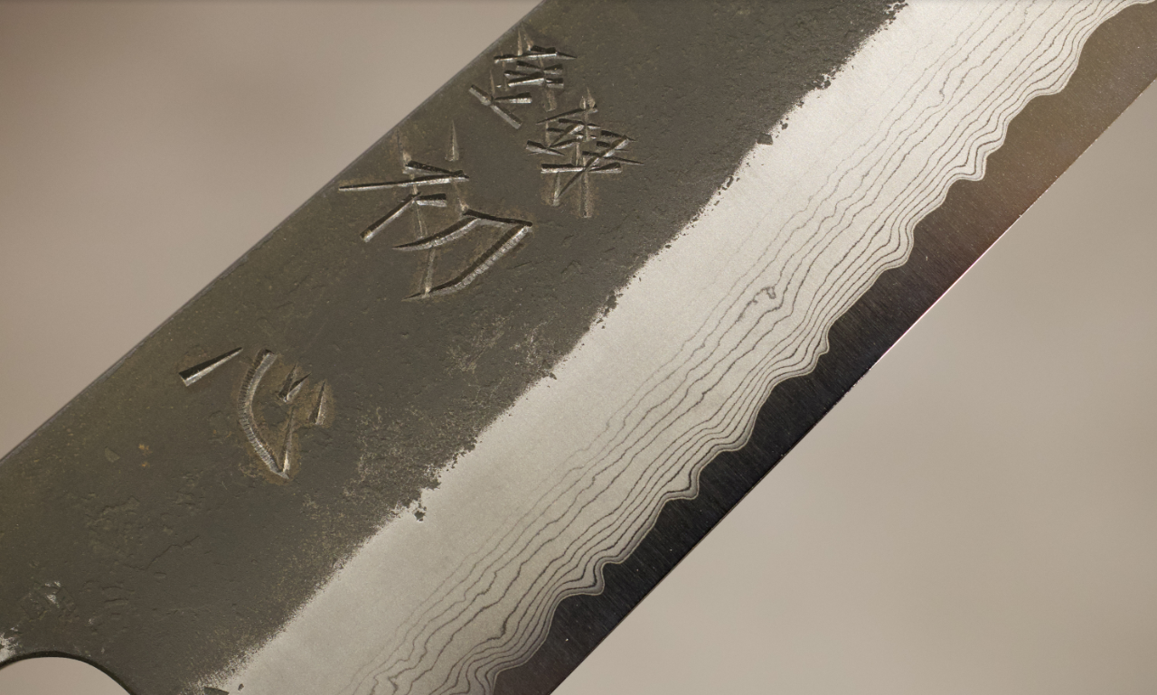 初心刃物蜃気楼AS牛刀210mm/初心刃物蜃气楼AS牛刀210mm/HATSUKOKOROHAMONO Japanese Shinkirou Gyuto chef knife  210mm
