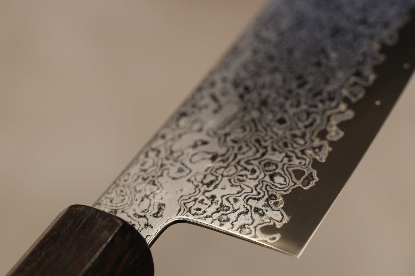 Hatsukokoro Suminagashi VG10 Damascus Gyuto 210mm 初心VG10墨流ステンレスダマスカス牛刀210mm