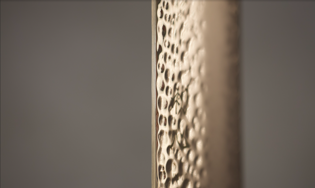 初心VG10三層鋼槌目菜切り170mm/初心VG10三层槌目菜切170mm/HATSUKOKOROHAMONO Japanese Nakiri knife VG10 3-Layer Hammered 170mm