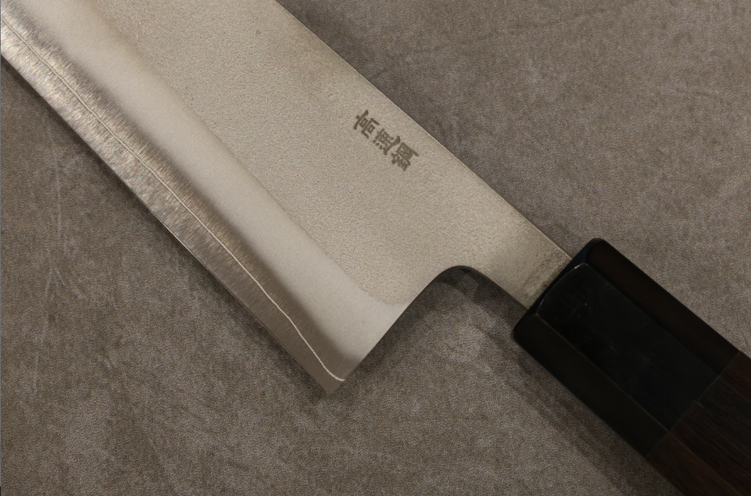 初心刃物梨地SKD高速鋼牛刀210mm/初心刃物梨地SKD高速钢牛刀210mm/HATSUKOKOROHAMONO Japanese Gyuto knife SKD 210mm