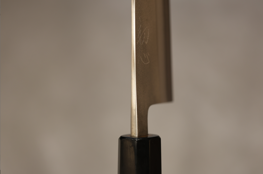 初心刃物梨地SKD高速鋼牛刀210mm/初心刃物梨地SKD高速钢牛刀210mm/HATSUKOKOROHAMONO Japanese Gyuto knife SKD 210mm