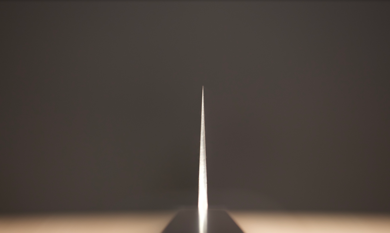 初心VG10三層鋼槌目菜切り170mm/初心VG10三层槌目菜切170mm/HATSUKOKOROHAMONO Japanese Nakiri knife VG10 3-Layer Hammered 170mm