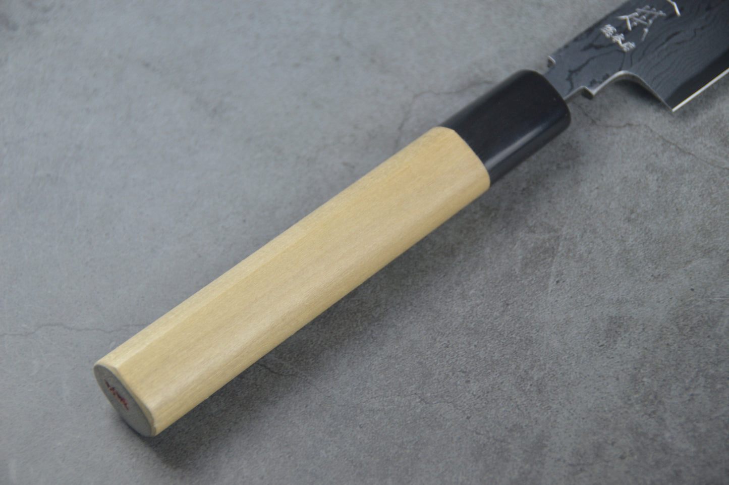 正本总本店日本刺身刀正夫柳刃青纸钢30cm/正本KH0430本霞玉青鋼誂八層打正夫柳刃300mm