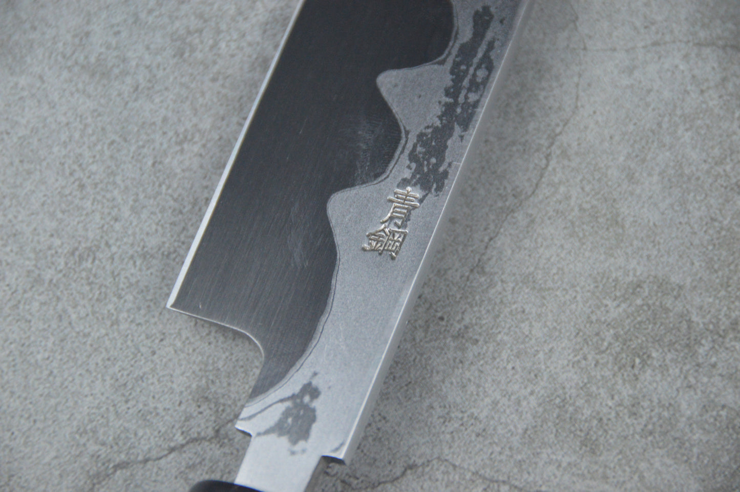 正本总本店日本刺身刀正夫柳刃青纸钢30cm/正本KH0430本霞玉青鋼誂八層打正夫柳刃300mm