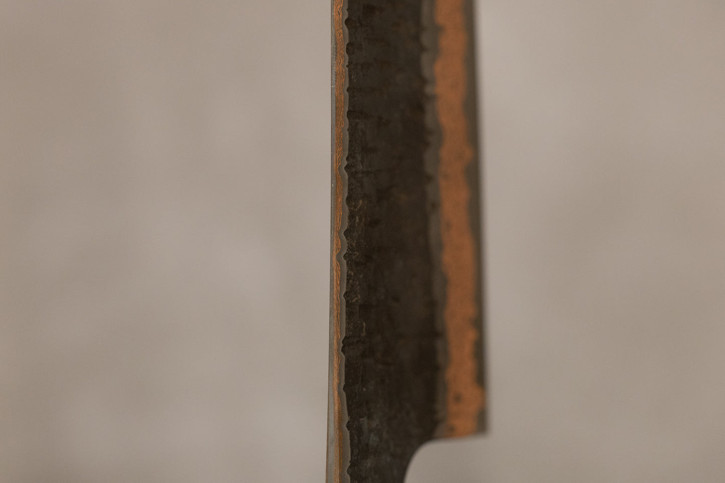 Hatsukokoro Yorokobi Colored Damascus SLD Bunka 165mm 初心よろこびSLD有色ダマスカス槌目文化165mm
