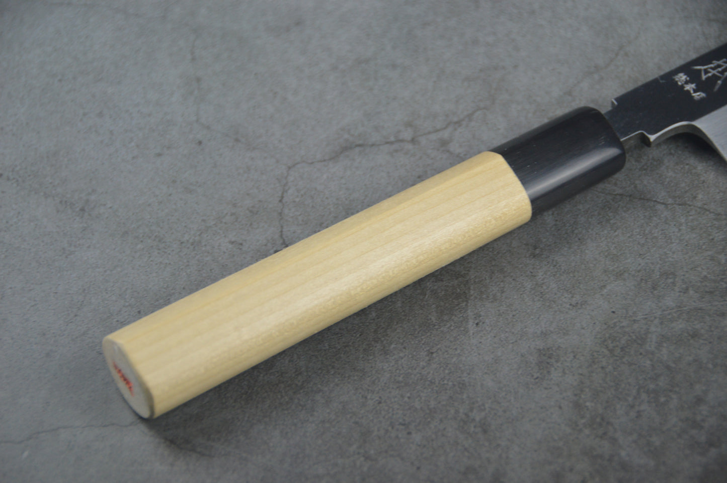 正本总本店日本刺身刀正夫柳刃青二钢30cm/正本KA0430本霞玉青鋼誂正夫柳刃300mm