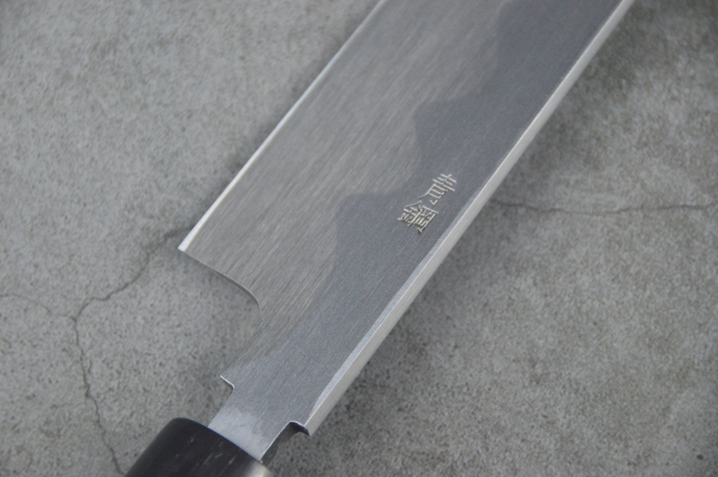 正本总本店日本刺身刀正夫柳刃青二钢30cm/正本KA0430本霞玉青鋼誂正夫柳刃300mm