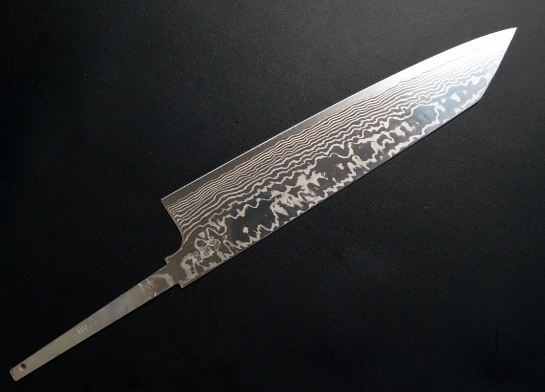 SUKENARI Damascus HAP40 Kiritsuke Gyuto 240mm 佑成HAP40ダマスカス切付牛刀240mm