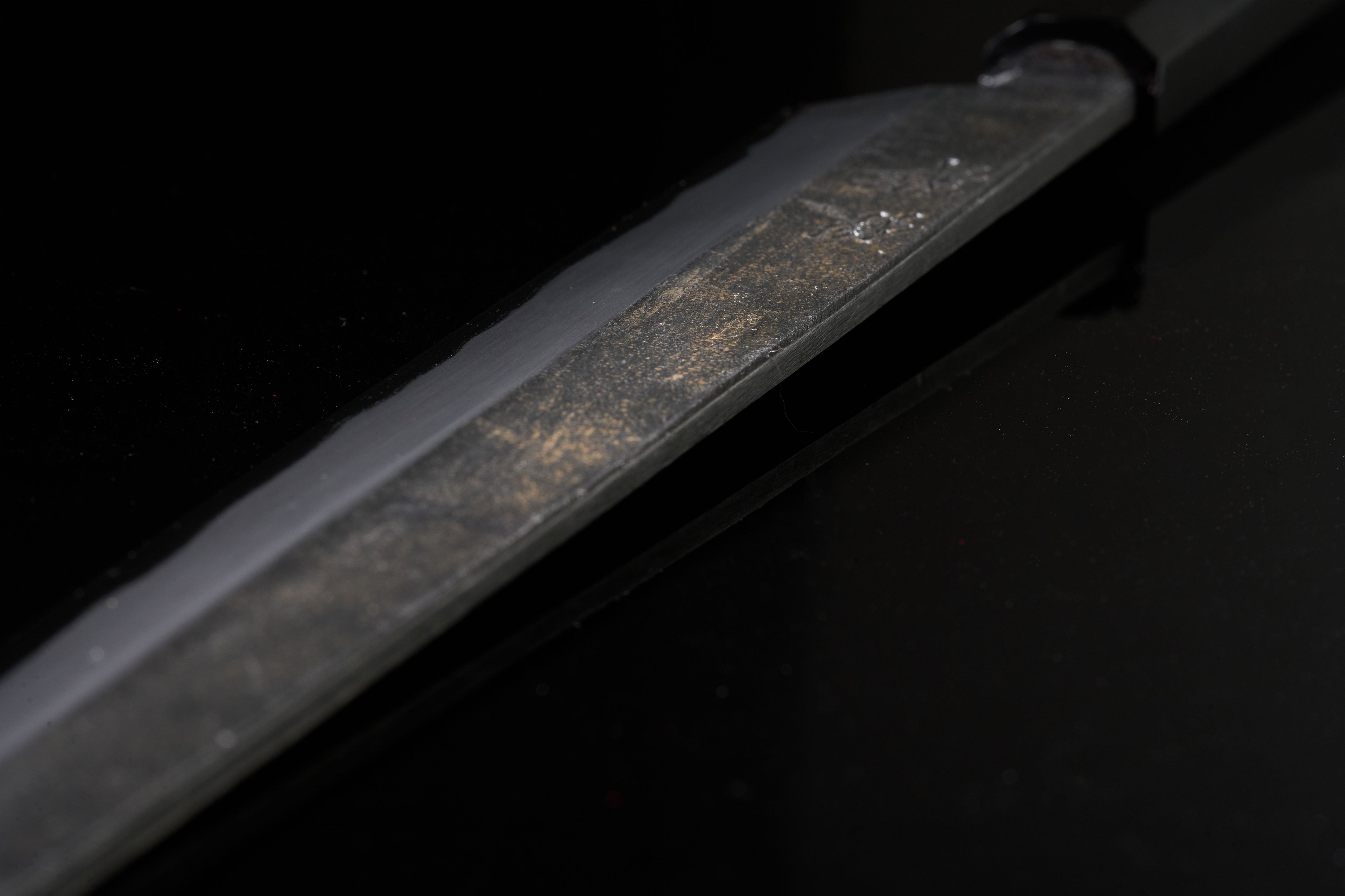Hatsukokoro Kurouchi Aogami #2 Sakimaru Yanagiba 300mm 初心