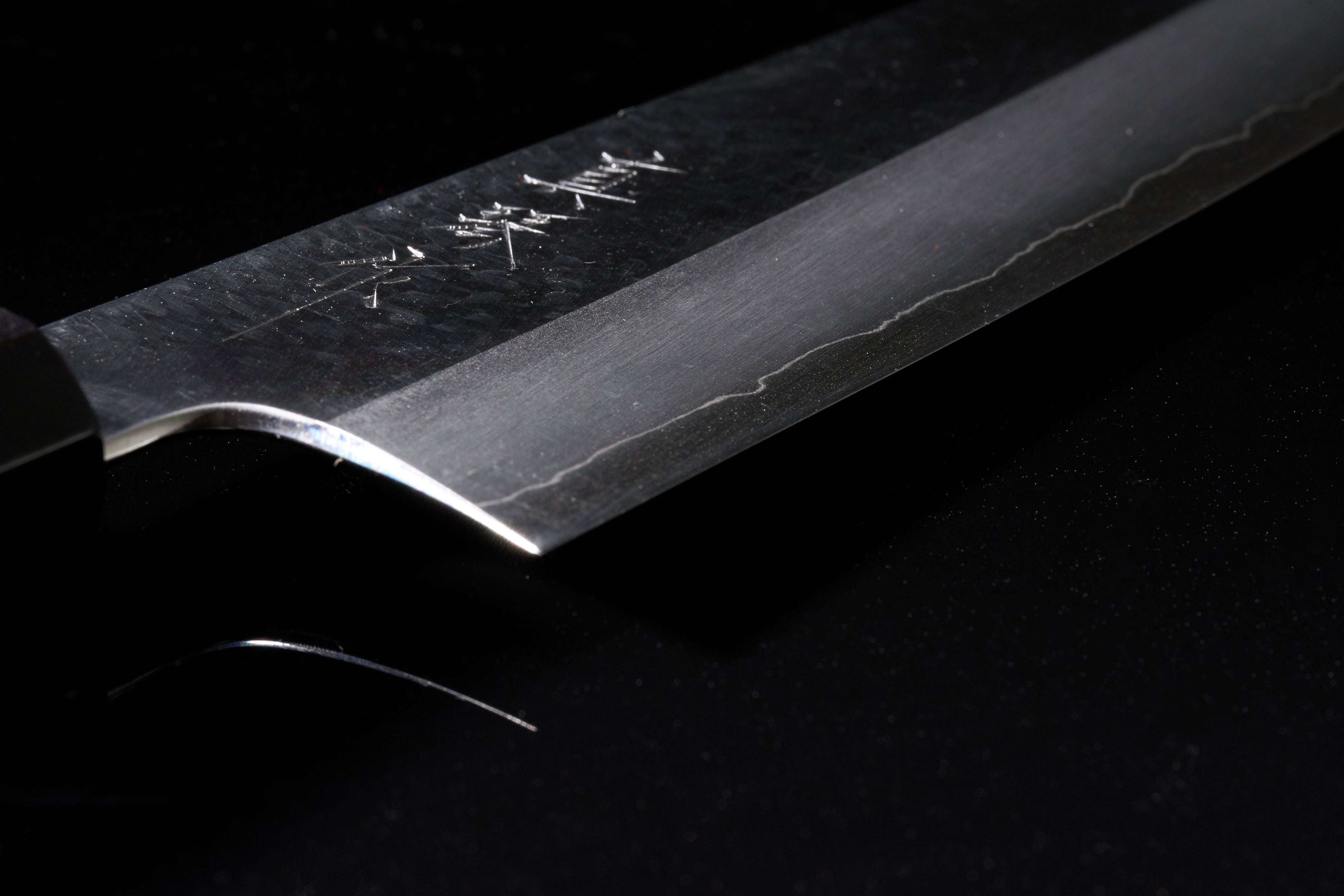 日本主厨刀牛刀中川悟志田所真琴银三钢24cm – GinkaHamono