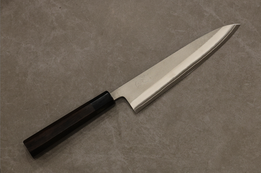 初心刃物梨地SKD高速鋼牛刀210mm/初心刃物梨地SKD高速钢牛刀210mm/HATSUKOKOROHAMONO Japanese Gyuto knife SKD 210mm