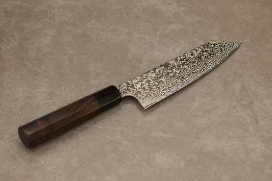 初心弥氏良寬銀河ニッケルダマスカスATS34文化170mm/初心弥氏良宽银河系列镍大马ATS34文化170mm/ECHIZEN UCHIHAMONO Japanese BUNKA knife Yoshihiro Yauji ATS-34